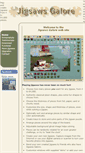 Mobile Screenshot of jigsawsgalore.com